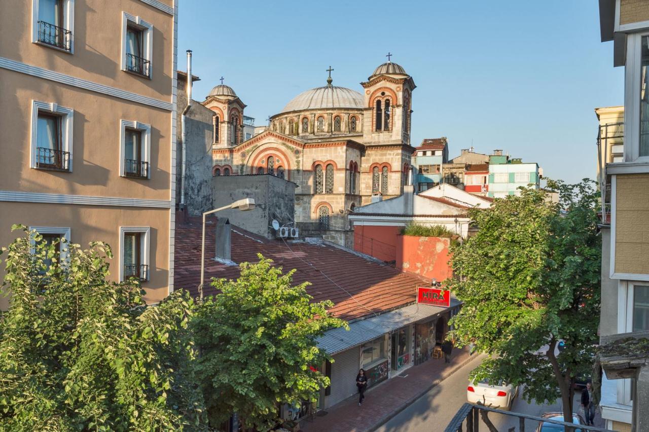 Raimond Hotel Istanbul Exteriör bild