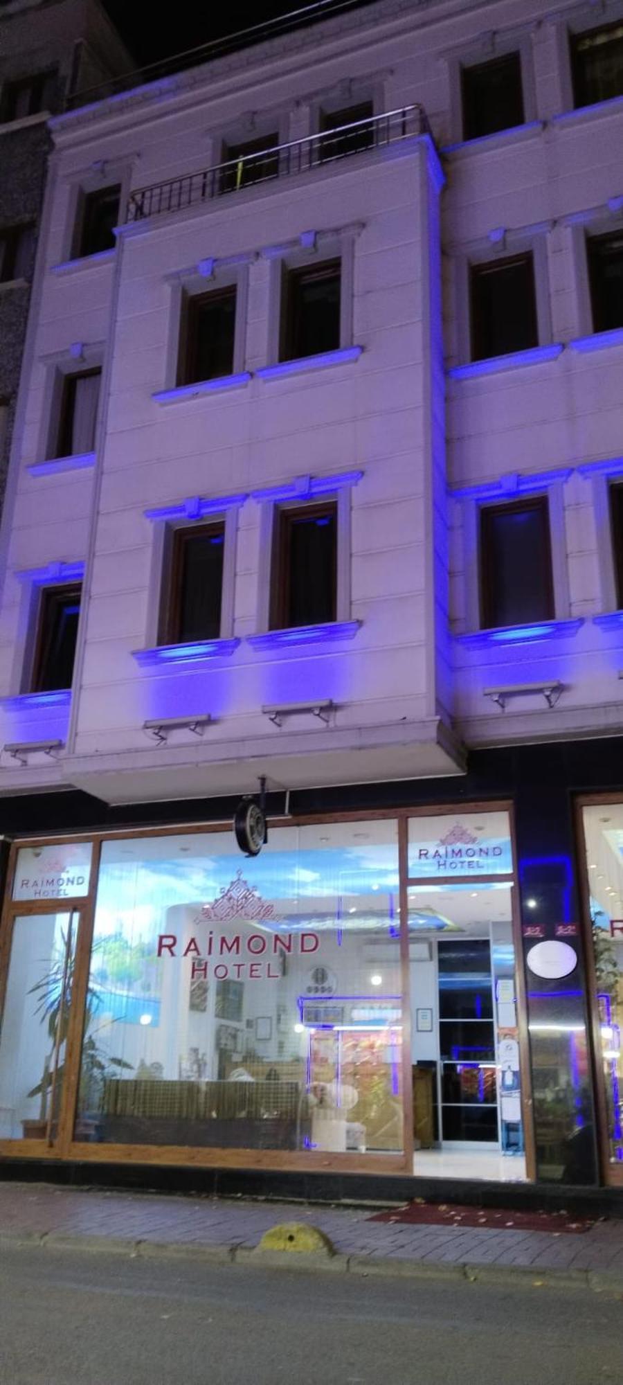 Raimond Hotel Istanbul Exteriör bild