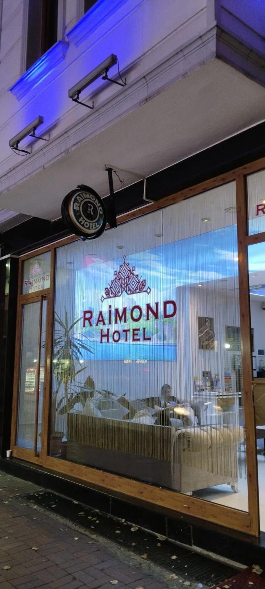 Raimond Hotel Istanbul Exteriör bild