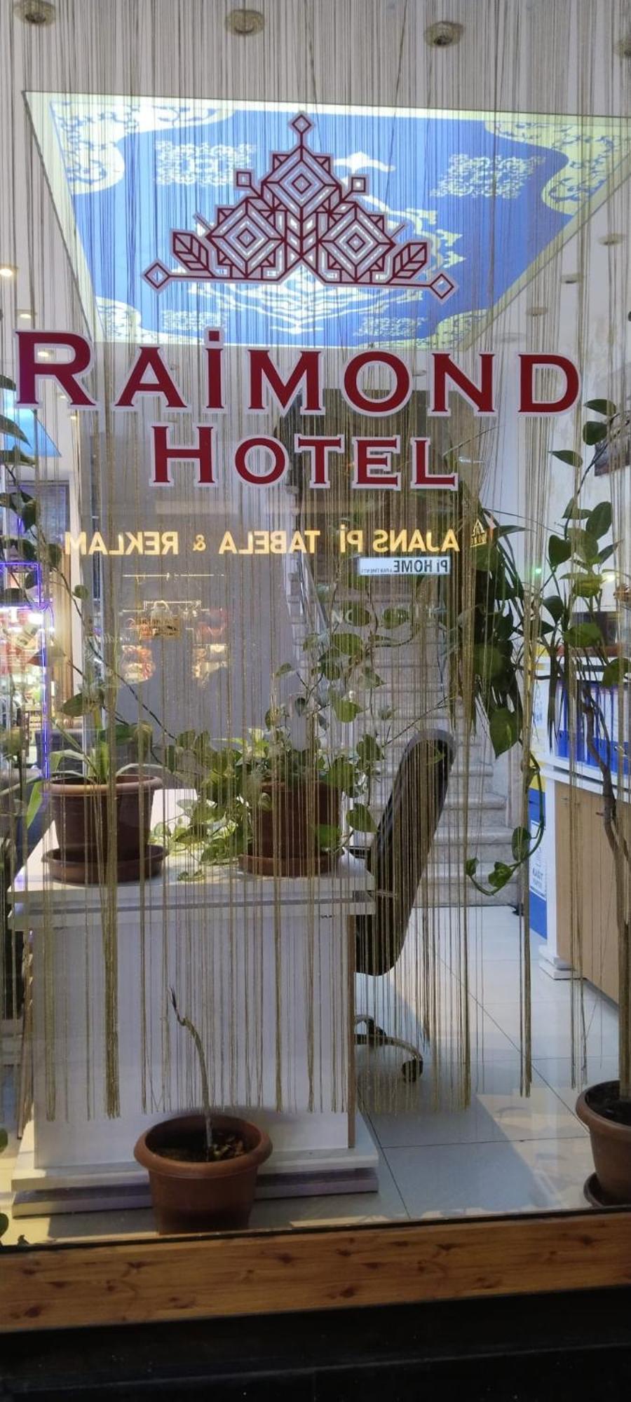 Raimond Hotel Istanbul Exteriör bild