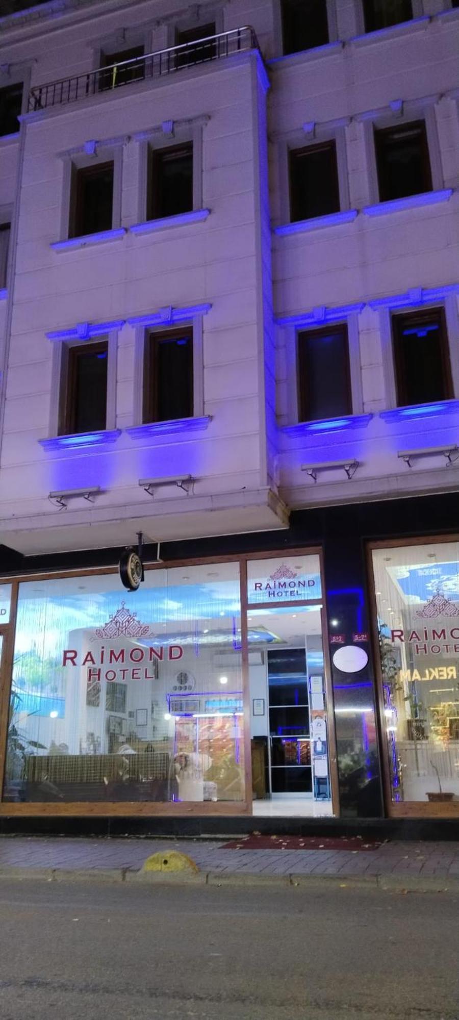 Raimond Hotel Istanbul Exteriör bild